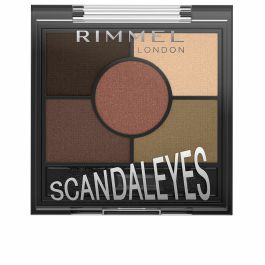 Paleta de Sombras de Ojos Rimmel London Scandaleyes Nº 002 Brixton brown 3,8 g Precio: 8.94999974. SKU: B1B9BLTR6L
