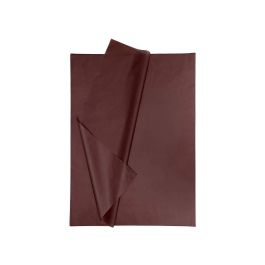 Papel Seda Liderpapel 52x76 cm 18 gr-M2 Bolsa De 5 Hojas Marron