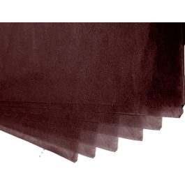 Papel Seda Liderpapel 52x76 cm 18 gr-M2 Bolsa De 5 Hojas Marron