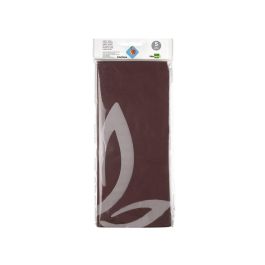 Papel Seda Liderpapel 52x76 cm 18 gr-M2 Bolsa De 5 Hojas Marron