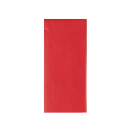 Papel Seda Liderpapel 52x76 cm 18 gr-M2 Bolsa De 5 Hojas Rojo