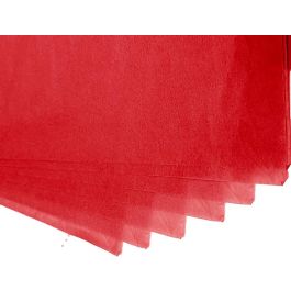 Papel Seda Liderpapel 52x76 cm 18 gr-M2 Bolsa De 5 Hojas Rojo