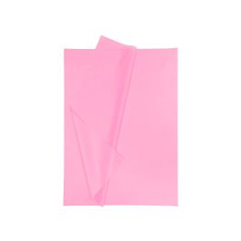 Papel Seda Liderpapel 52x76 cm 18 gr-M2 Bolsa De 5 Hojas Rosa