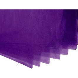 Papel Seda Liderpapel 52x76 cm 18 gr-M2 Bolsa De 5 Hojas Violeta