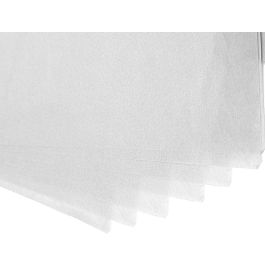 Papel Seda Liderpapel 52x76 cm 18 gr-M2 Bolsa De 5 Hojas Blanco