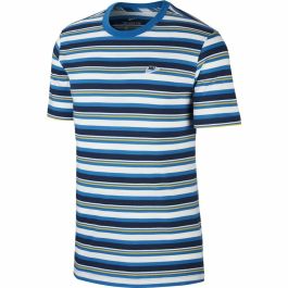 Camiseta de Manga Corta Hombre Nike Stripe Tee Azul Precio: 29.94999986. SKU: S6497291
