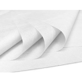 Papel Seda Liderpapel 52x76 cm 18 gr-M2 Bolsa De 5 Hojas Blanco