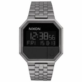 Reloj Hombre Nixon RE-RUN Negro Precio: 153.79000054. SKU: B1FTBEXBFX