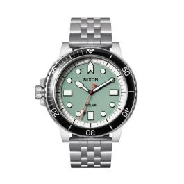 Reloj Hombre Nixon A1402-5235 Verde Plateado Precio: 283.50000041. SKU: B1BYVJ2Q77