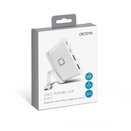 Hub USB Dicota D31731 Blanco