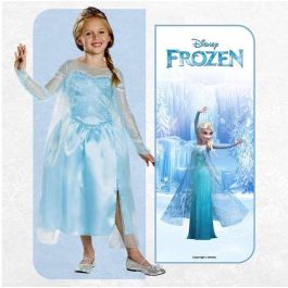 Disfraz infantil disney frozen elsa classic talla. 3-4 años