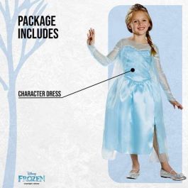 Disfraz infantil disney frozen elsa classic talla. 3-4 años