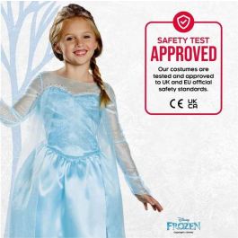 Disfraz infantil disney frozen elsa classic talla. 3-4 años