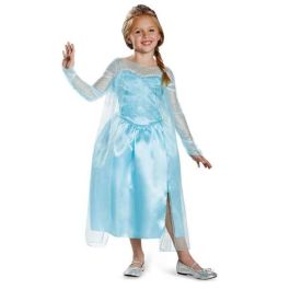 Disfraz infantil disney frozen elsa classic talla. 3-4 años