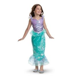 Disfraz infantil disney 100 aniversario princesa ariel classic talla. 7-8 años Precio: 36.192552. SKU: B15QJR7T2G