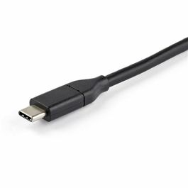 Adaptador USB C a DisplayPort Startech CDP2DP141MBD Negro 1 m