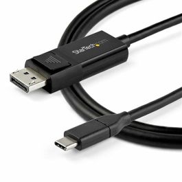 Adaptador USB C a DisplayPort Startech CDP2DP142MBD (2 m) Negro Precio: 43.94999994. SKU: S55058857