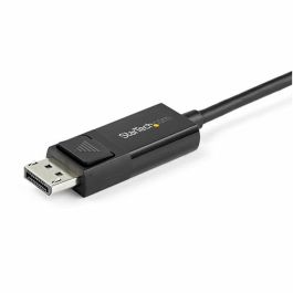 Adaptador USB C a DisplayPort Startech CDP2DP2MBD Negro