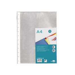 Recambio Funda Liderpapel Intercambiables Din A4 Bolsa De 10 Unidades