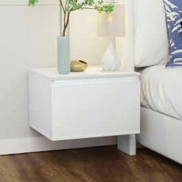 Led Bedside - White Decor - L 48 x D 40 x H 30 cm - flujo