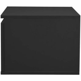 Led Bedside - Decoración negra - L 48 x D 40 x H 30 cm - flujo