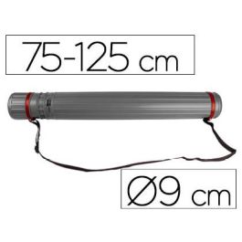 Portaplanos Plastico Liderpapel Diametro 9 cm Extensible Hasta 125 cm Gris Precio: 16.50000044. SKU: B1ANM8Y9CD