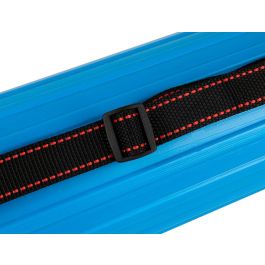 Portaplanos Plastico Liderpapel Diametro 9 cm Extensible Hasta 125 cm Azul