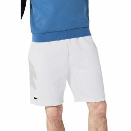 Pantalones Cortos Deportivos para Hombre Lacoste Blanco (3)