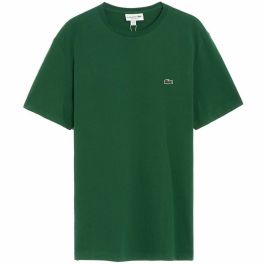 Camiseta de Manga Corta Hombre Lacoste Verde Precio: 42.95000028. SKU: S6471978