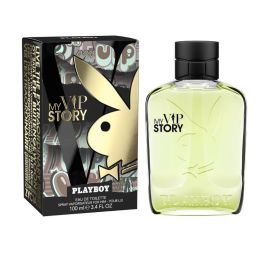 Perfume Hombre Playboy EDT My Vip Story 100 ml Precio: 13.95000046. SKU: B127MGX777