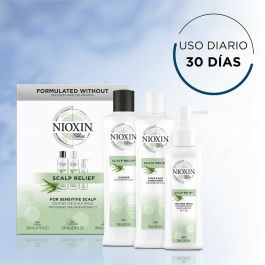 Tratamiento para Dar Volumen Nioxin Scalp Relief (3 pcs