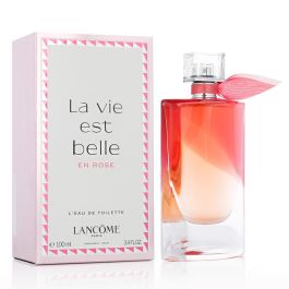 Lancôme La vie est belle en rose l'eau de toilette 100 ml vaporizador