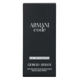 Giorgio Armani Code eau de toilette 75 ml vaporizador