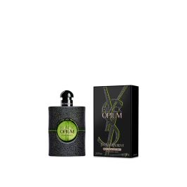 Perfume Mujer Yves Saint Laurent EDP Black Opium Illicit Green 75 ml