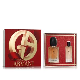 Set de Perfume Mujer Giorgio Armani Sí EDP 2 Piezas