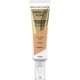 Base de Maquillaje Fluida Max Factor Miracle Pure 55-beige SPF 30 (30 ml)