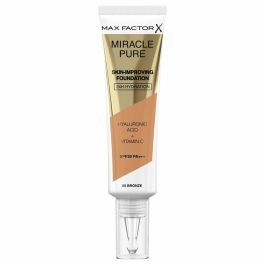 Base de Maquillaje Fluida Max Factor Miracle Pure Spf 30 Nº 80-bronze 30 ml Precio: 4.79000038. SKU: S0598762