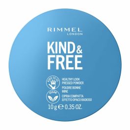 Polvos Compactos Rimmel London Kind & Free 20-light Matificante (10 g)