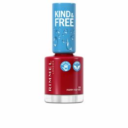 Pintaúñas Rimmel London Kind & Free 156-poppy pop red (8 ml) Precio: 4.94999989. SKU: S0598839