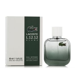 Perfume Hombre Lacoste L.12.12 Blanc Eau Intense EDT 50 ml