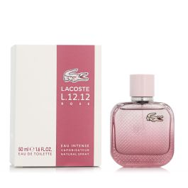 Perfume Mujer Lacoste EDT L.12.12 Rose Eau Intense 50 ml