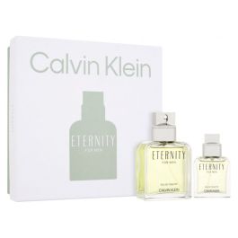 Set de Perfume Hombre Calvin Klein EDT Eternity 2 Piezas Precio: 84.95000052. SKU: B1AGVBPQZZ