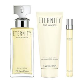 Set de Perfume Mujer Calvin Klein Eternity EDP 3 Piezas