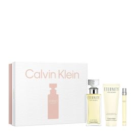 Set de Perfume Mujer Calvin Klein Eternity EDP 3 Piezas