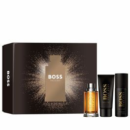 Set de Perfume Hombre Hugo Boss EDT BOSS The Scent 3 Piezas Precio: 89.95000003. SKU: B1DPAZC7BV