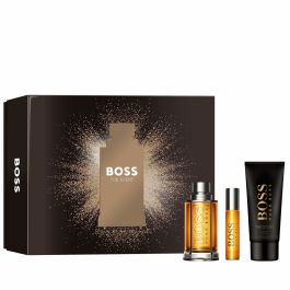 Set de Perfume Hombre Hugo Boss EDT BOSS The Scent 3 Piezas Precio: 88.95000037. SKU: B1ALGBYHFH