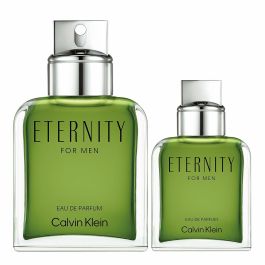 Set de Perfume Hombre Calvin Klein EDP Eternity 2 Piezas