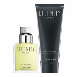Set de Perfume Hombre Calvin Klein EDT Eternity 2 Piezas