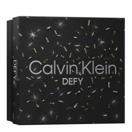 Set de Perfume Hombre Calvin Klein EDT Defy 2 Piezas