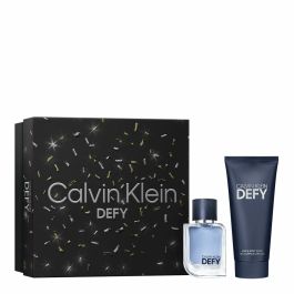 Set de Perfume Hombre Calvin Klein EDT Defy 2 Piezas Precio: 53.9902. SKU: B1CHFHLF3B